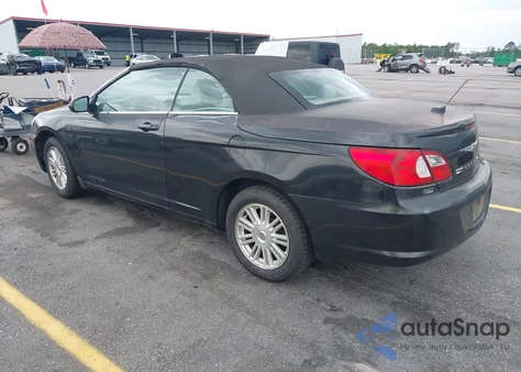 2008 Chrysler Sebring Touring z USA, uszkodzony, nr VIN 1C3LC55R58N642080